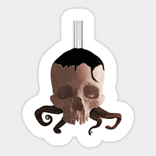 Skull Sticker